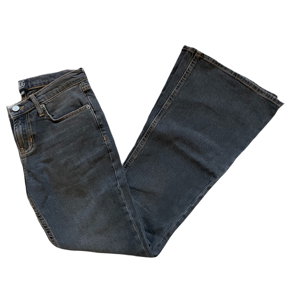 ❤️ URBAN OUTFITTERS BLACK FLARE DENIM JEANS SIZE 26